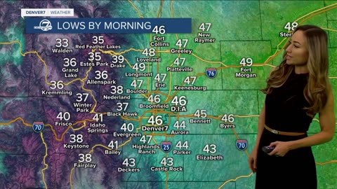 Cool and unsettled Mother's Day across CO