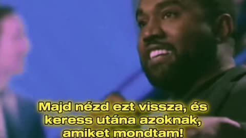 Kanye West őszinte pillanata a szórakoztatóiparról