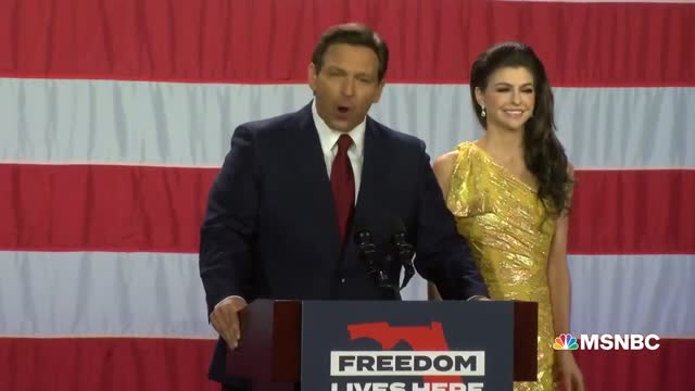 DeSantis Celebrates Re-Election: 'Florida Held The Line'