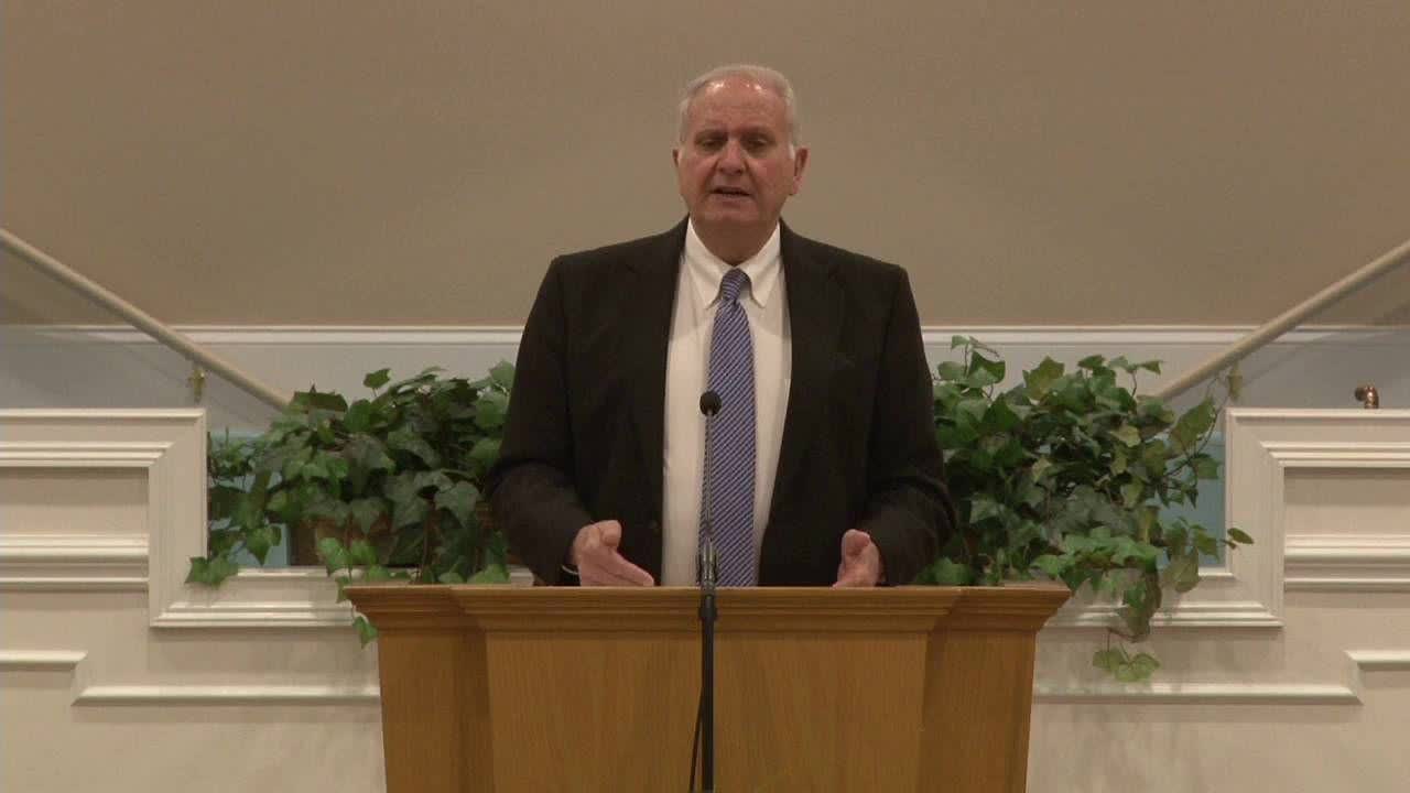 The Job of Restoration-CHARLES LAWSON BIBLE SERMON-NOV 16 2022