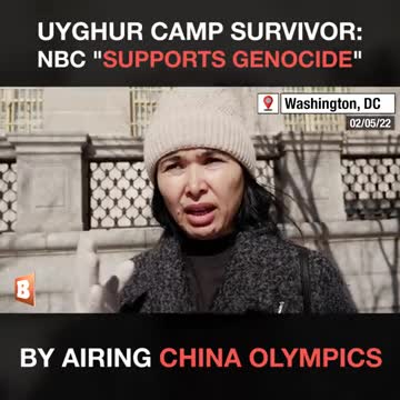 Uyghur Camp Survivors: NBC "Supports Genocide" by Airing China Olympics