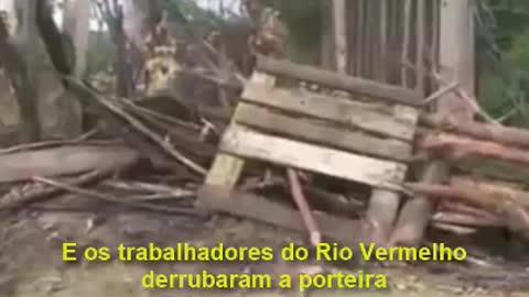 O povo trabalhador expulsando invasores de terra (2014) #mst #lula #pt #bolsonaro