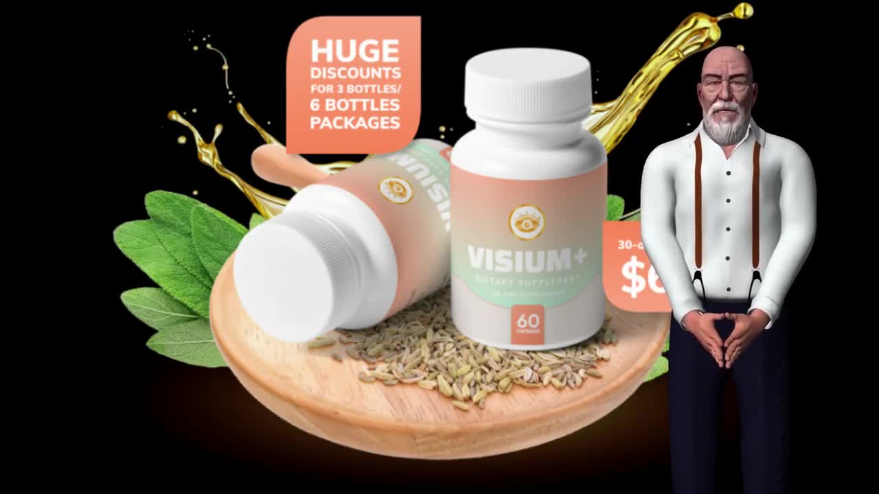 Visium Plus Review 👀 Visium Plus Vision Support Formula Review 2021