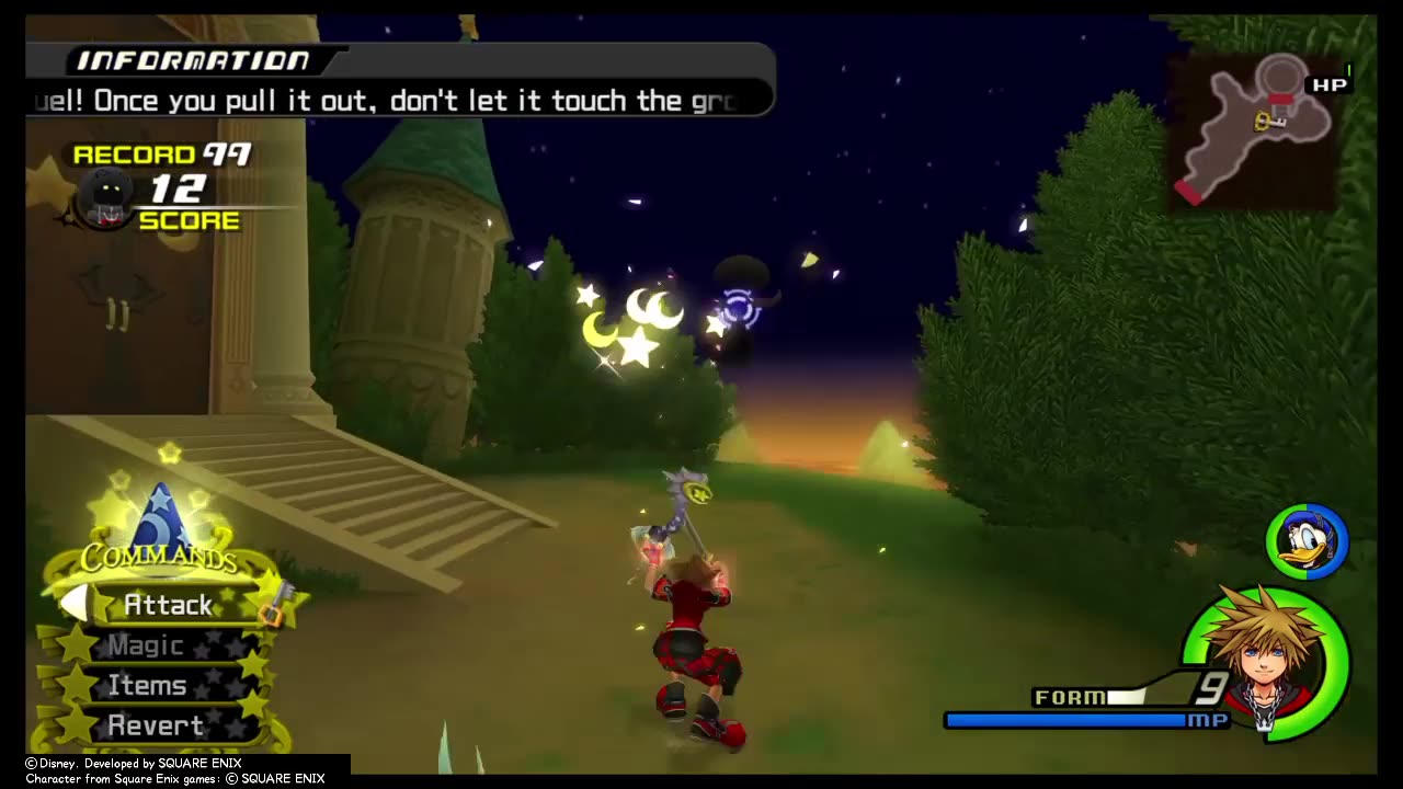 Kingdom Hearts 2 Final Mix Mushroom 8 Valor Form