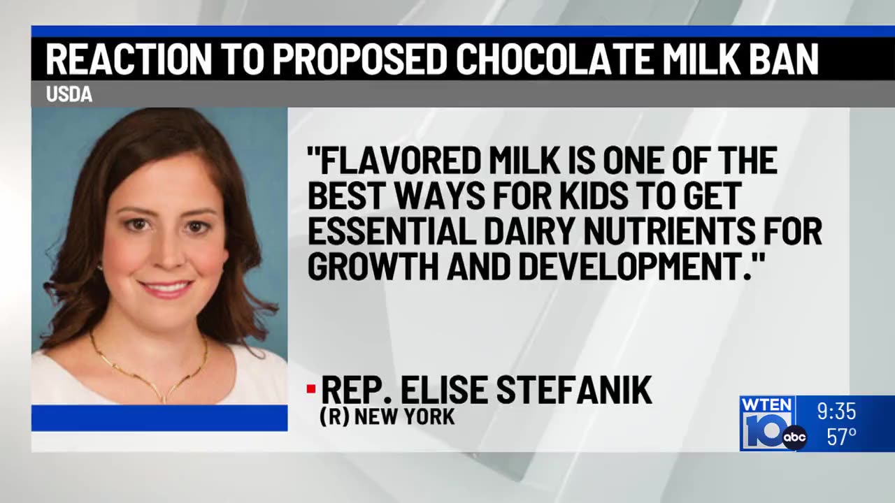 Elise Stands Up for Chocolate Milk 05.22.2023