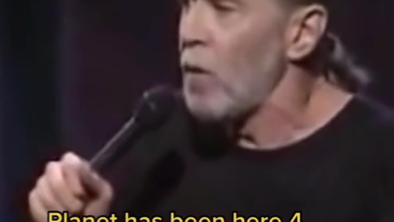 George Carlin Was A Head of His Time