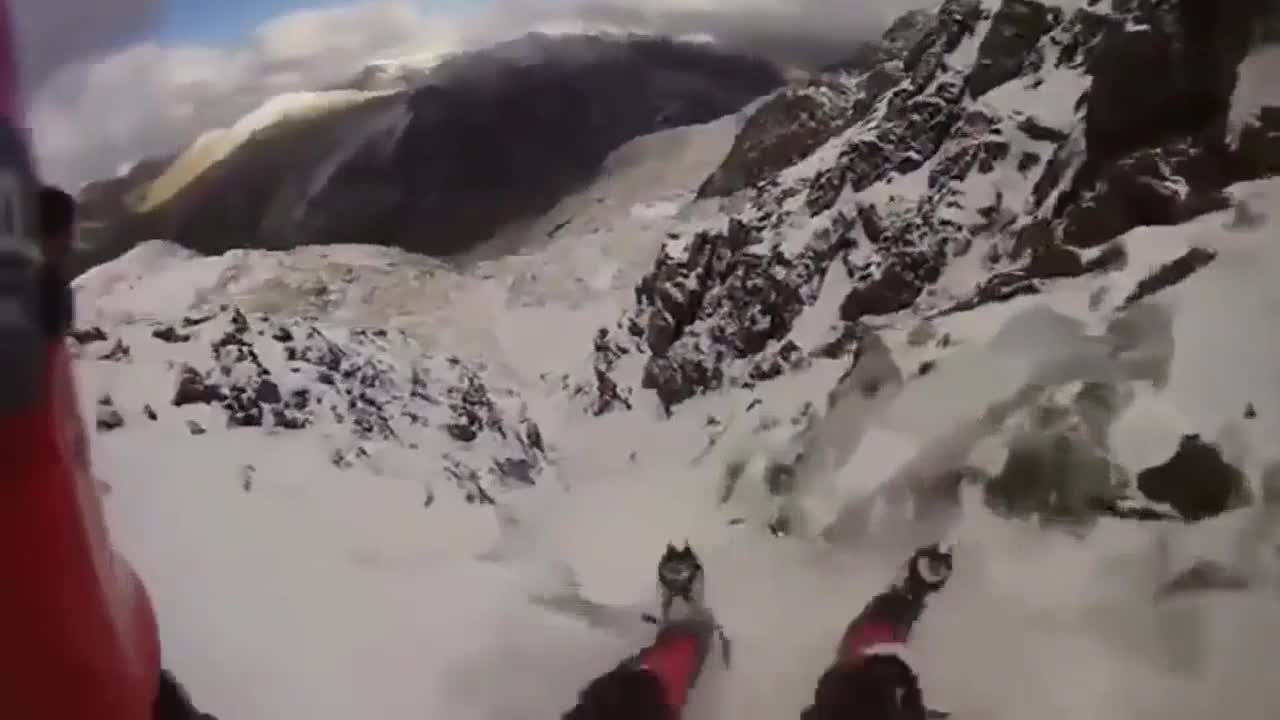 big ice slide