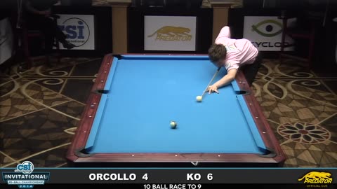 (12) Orcollo vs Ko ▸ 2014 CSI 10 Ball Invitational