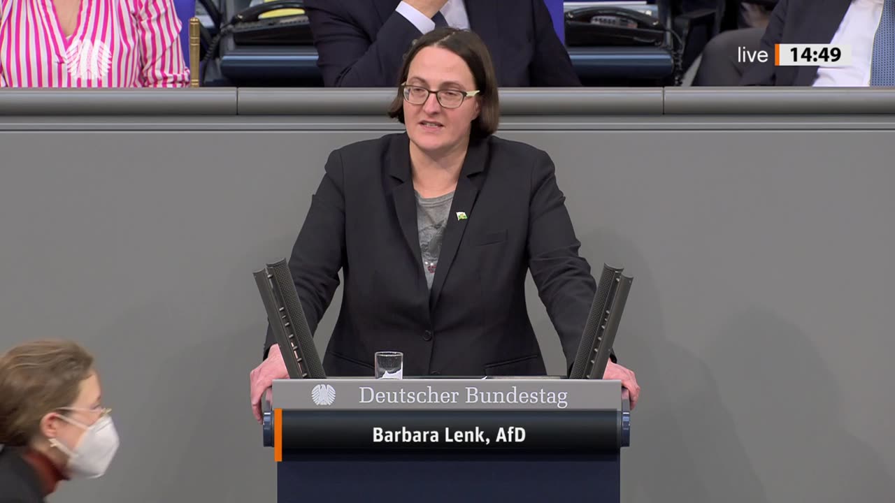 Barbara Lenk Rede vom 31.03.2023 - Europäische und deutsche Datenwirtschaft