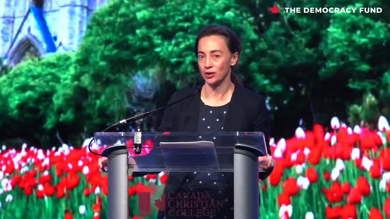 Dr. Julie Ponesse - Incredibly inspiring & insightful speech about Covid society situation from Canadian University professor of Ethics