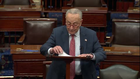 Sen. Schumer aims to avoid government shutdown