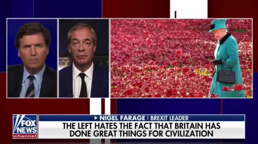 Brexit leader Nigel Farage on the death of Queen Elizabeth II!!
