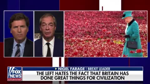 Brexit leader Nigel Farage on the death of Queen Elizabeth II!!