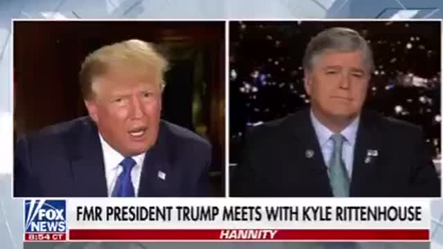 Trump and Kyle