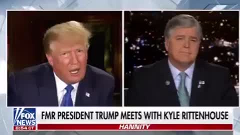 Trump and Kyle