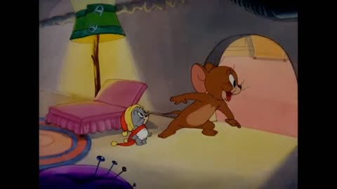 Tom and Jerry cartoon