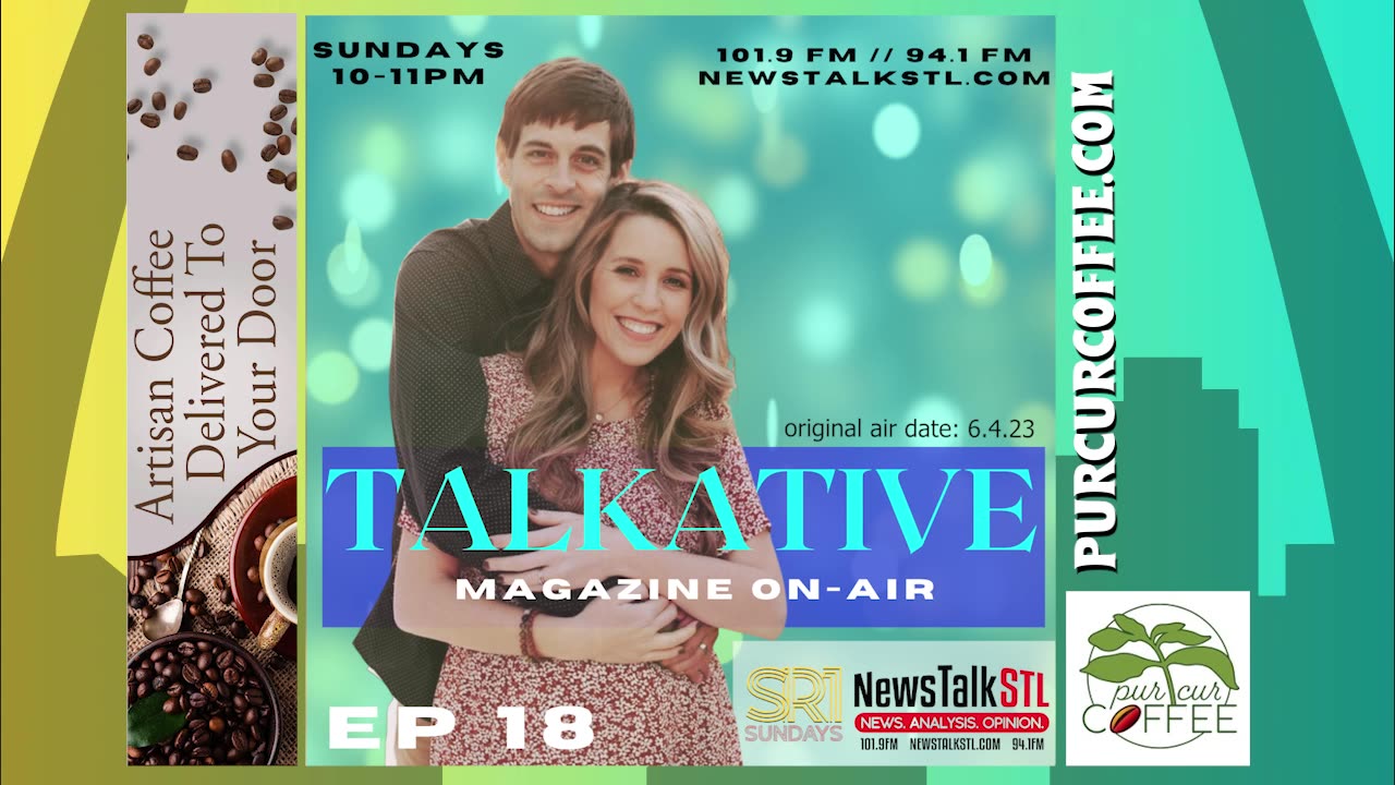 Talkative: Magazine On-Air / Ep 18