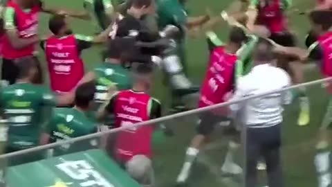 Funny Goal Celebration