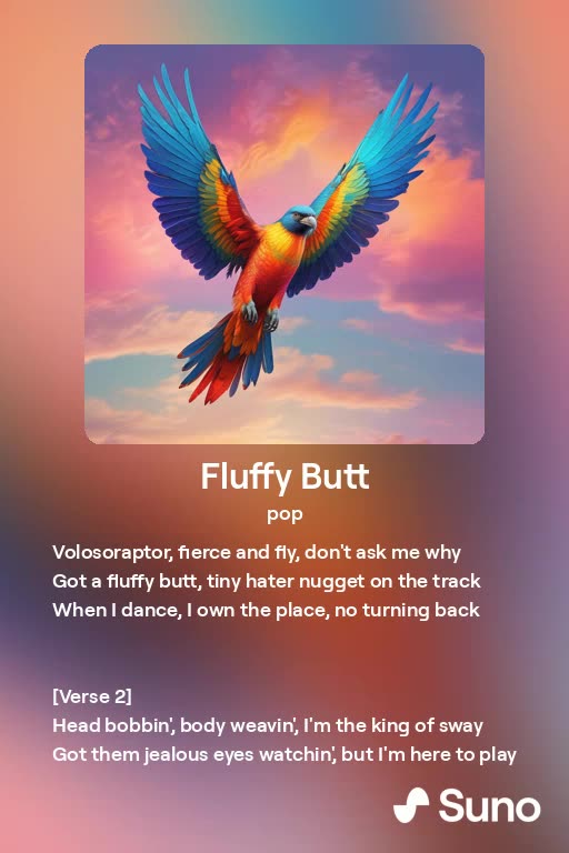 Fluffy Butt [SAMPLE]