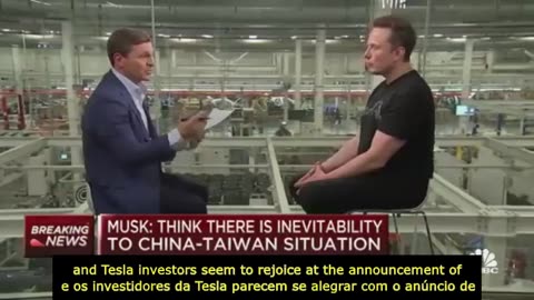 Entrevista completa e não editada de Elon Musk com David Faber, da CNBC: Twitter, Tesla e ia avançam