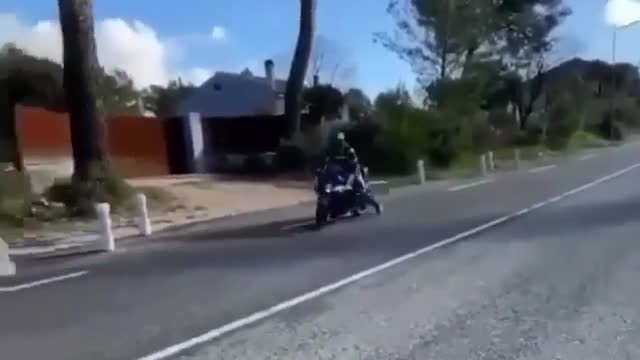 Biket fail success