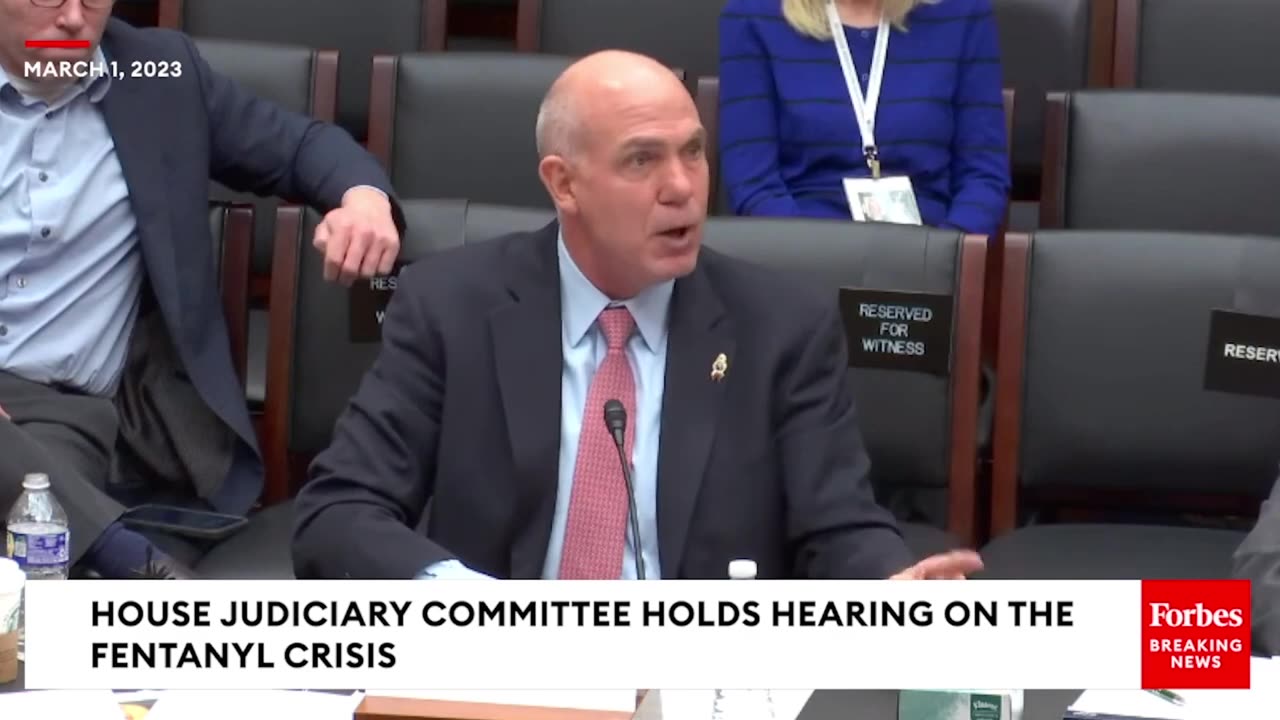 Andy Biggs Leads House Judiciary Hearing On Fentanyl Crisis in America