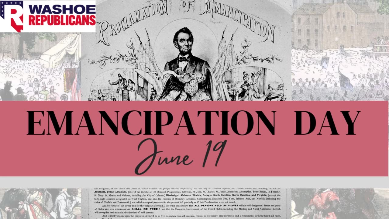 June 19th Emancipation Proclamation Day