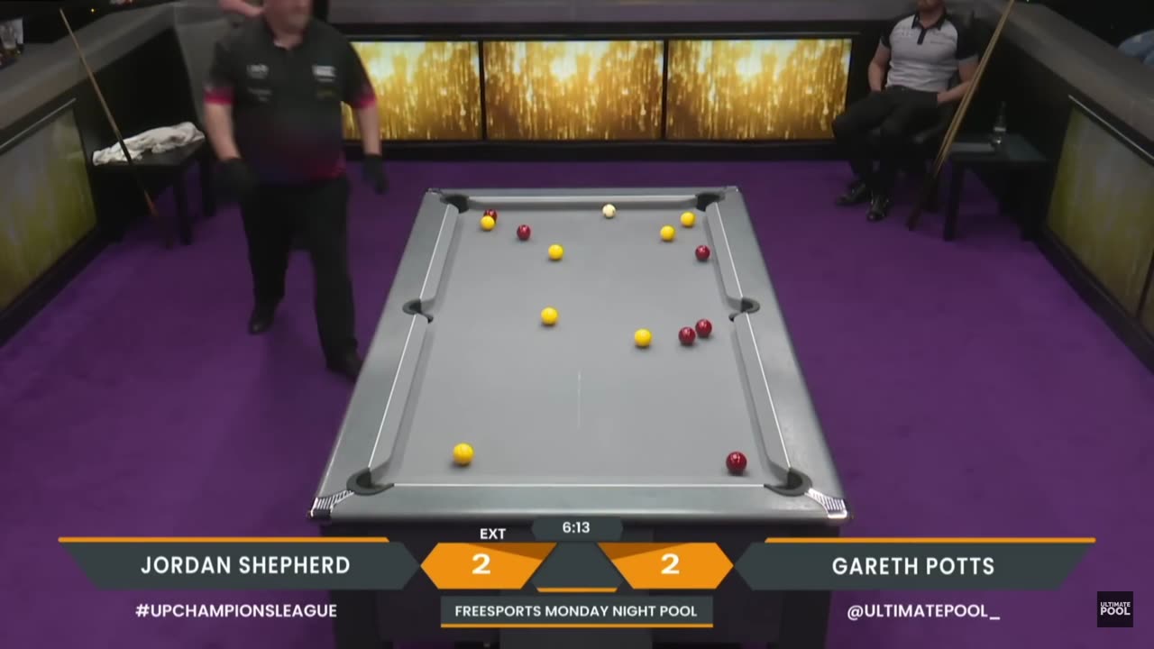 Ultimate Pool - Jordan Shephard vs Gareth Potts