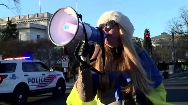 Protesters march in DC against war in Ukraine- NEWS OF WORLD