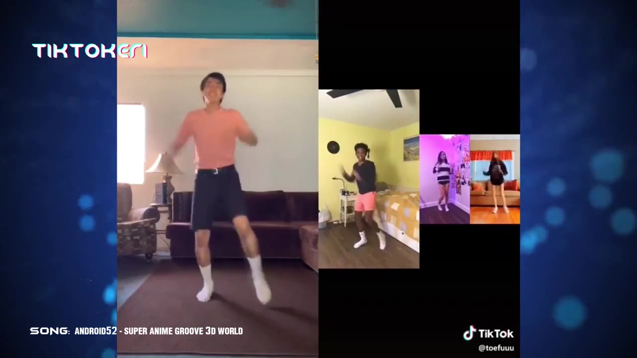 TIKTOK NEW GROOVE DANCE COMPILATION [ KAWAI DESU ]