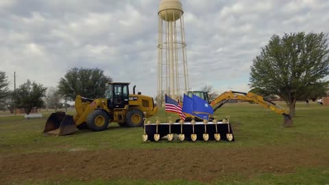 Child Development Center Groundbreaking