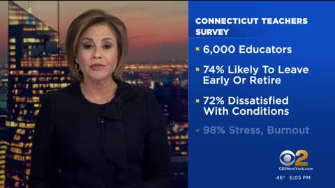 Connecticut teachers' union says state desperately needs teachers