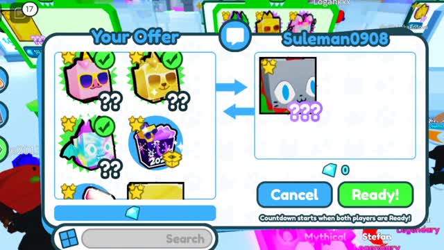pet simulator x is got huge elf / Roblox
