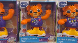 Vtech Dribble and Bounce Tiger