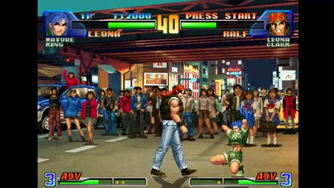 The King of Fighters Dream Match 1999 / Dreamcast / ARC - Edit Team / Repost Live / Sem Edição.