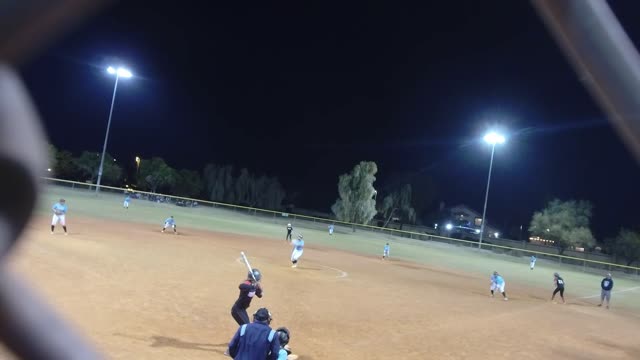 Sophie Kercsmar groundout v. Explosion 18U