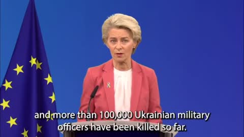 EU - Admits Ukraine Suffer Big Losses