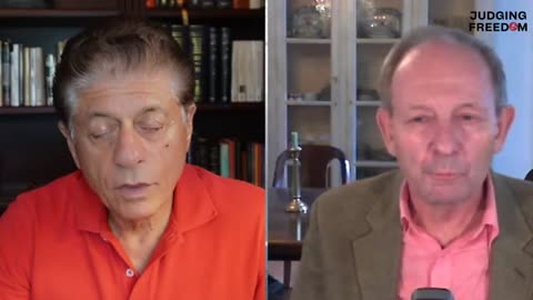 Judging Freedom - Globalism Effects on U.S. & Europe w/Alastair Crooke fmr Brit ambassador