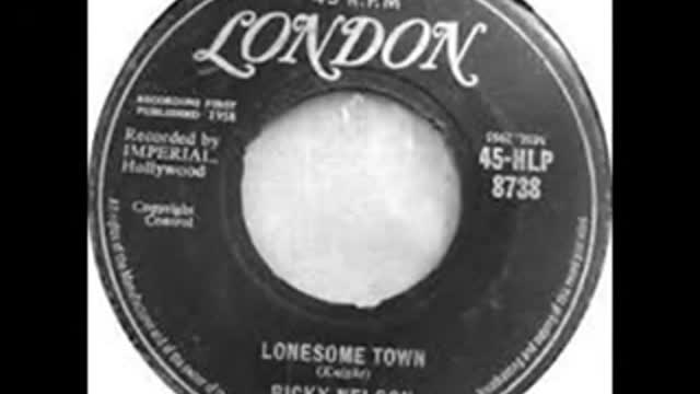 Lonesome Town (cover)