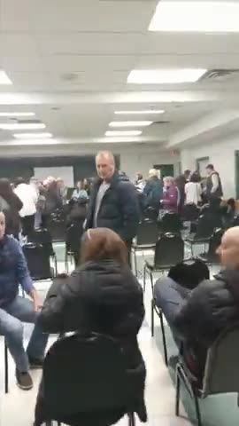 Chris Sky: York Ontario community meeting shuts down as soon as PARENTS question SOGI coming to Ontario.