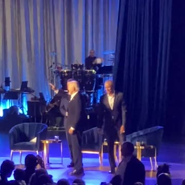 Confused President Joe Biden gets assist by Barack Obama