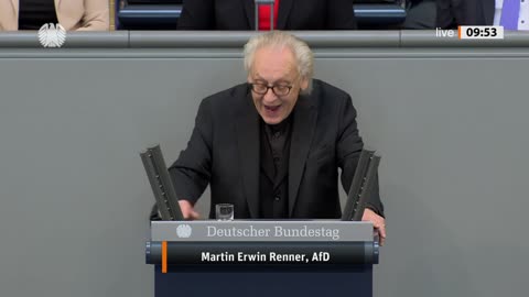 Martin Erwin Renner Rede vom 11.05.2023 - 175 Jahre Nationalversammlung in der Paulskirche