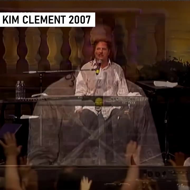 TRUMP in office for TWO TERMS, LAWS CHANGED | Kim Clement Prophecy 2007 #shorts