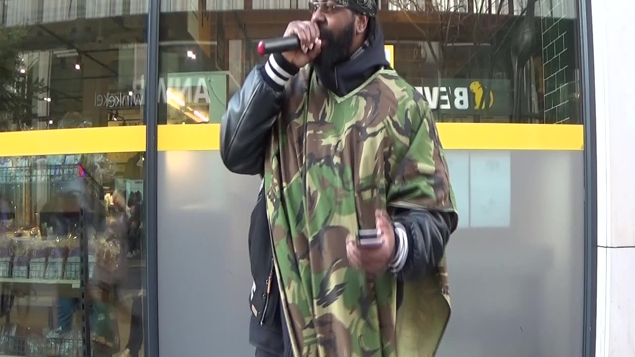 Hebrew Israelites Prophetic Camp Street Teaching 3-2-2024 The Hague (Netherlands) Pt 2