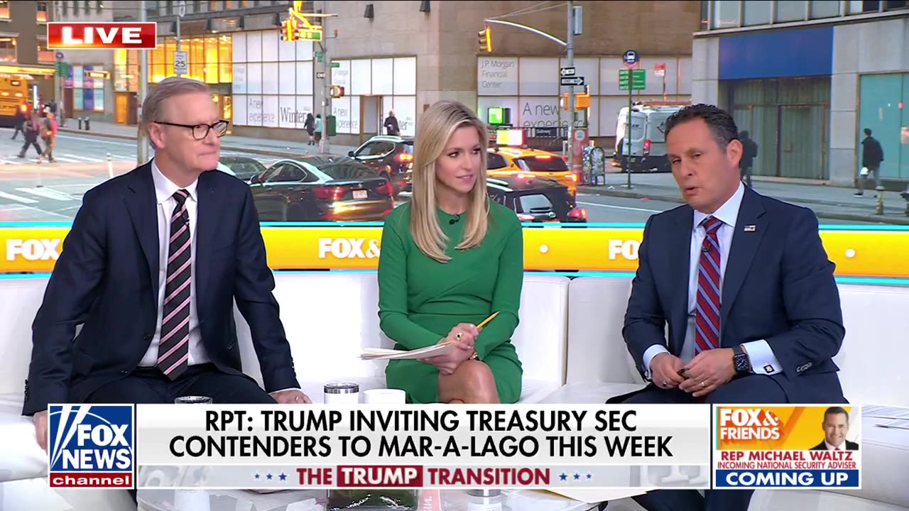 Trump Treasury secretary race becoming a 'knife fight'