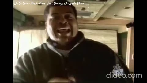 De La Soul - Much More (feat Yummy) Chappelle Show