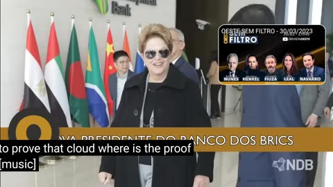 Vídeos ‘provam’ que Dilma Rousseff é a mulher certa para comandar o Banco dos Brics