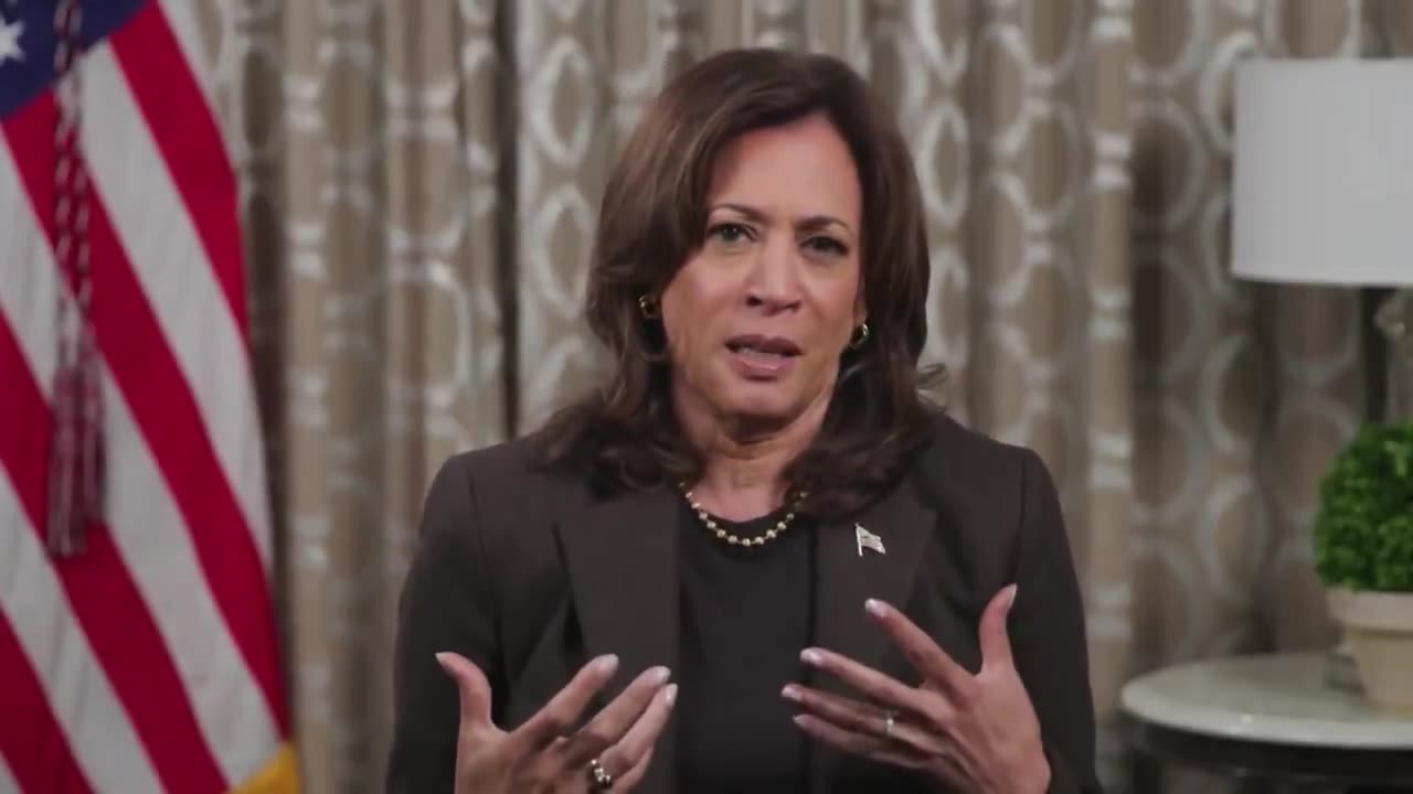 Kamala Harris breaks her silence with this 29 second video