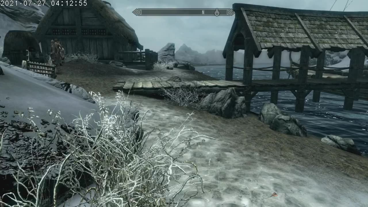 The Elder Scrolls 5 Skyrim Female Orc Karen D'Orc Part 308