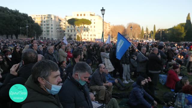 piazza san Giovanni 15 gennaio 2022